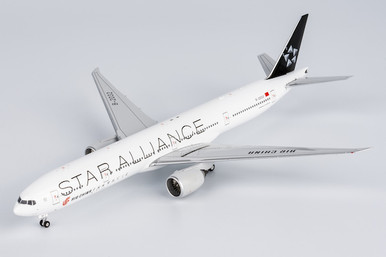 NG Model Air China 777-300ER B-2032 Star Alliance with stand