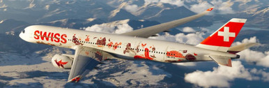 JC Wings Swiss Airbus A350-900XWB 