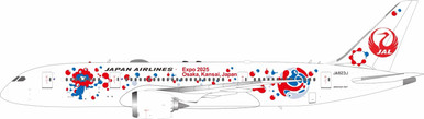 B-Models Japan Air Lines - JAL Boeing 787-8 Dreamliner JA823J EXPO