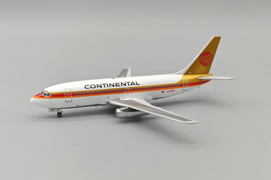 InFlight200 Continental Airlines 737-200 N7389F with stand