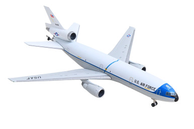 1988年製★米空軍★US.AIR.FORCE第10空軍★メンフィスベル USAF KC-10 2ND BOMB WING BARKSDALE HE538381 1:500