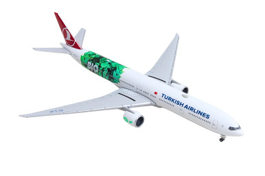 TURKISH 777-300ER BIO FUEL HE538442 1:500