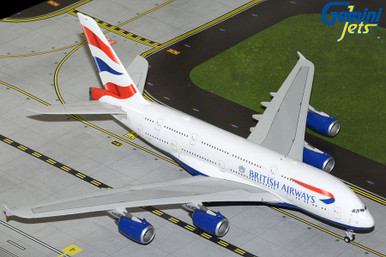 Gemini200 ブリティッシュエアウェイズ A380-800 G-XLEC GeminiJets G2BAW1340 1:200 British Airways Airbus A380 G