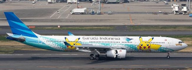 JC Wings Garuda Indonesia Airbus A330-300 