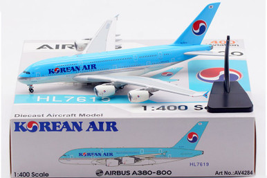 Aviation400 Korean Air Airbus A380-861 detachable gear HL7619