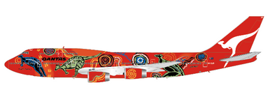 QANTAS Boeing 747-400 限定版 1:400スケール $_57.JPG?set_id=880000500F