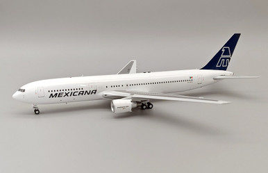 InFlight200 Mexicana Boeing 767-3P6/ER XA-MXE with stand
