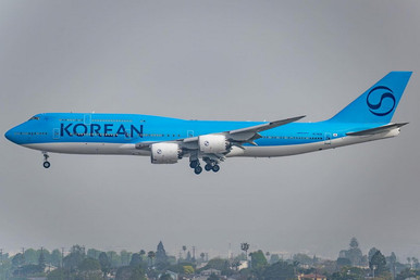 Phoenix Models Korean Air B747-8I HL7638 04648 Scale 1:400