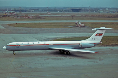 Phoenix Models Air Koryo Il-62M P-618 12018 Scale 1:400