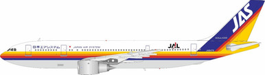 Japan Airlines (JAL) A300B2K-3C JA8476 JF-A300-008L Scale 1:200