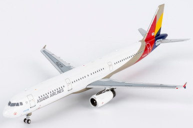 NG Model Asiana Airlines A321-200 HL8279 new titles 13125 1:400