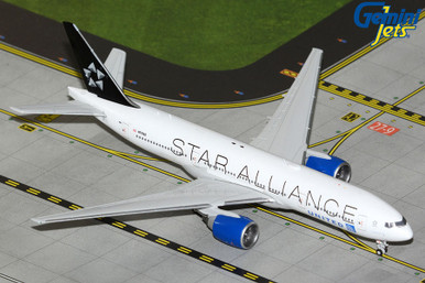 全日空商事 STAR ALLIANCE Boeing 777-200 1/400 全日空商事 STAR ALLIANCE Boeing 777-200 1/400