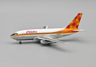 InFlight200 Aloha Airlines Boeing 737-159 N73717 Polished