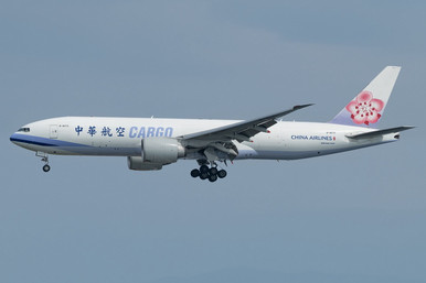Phoenix Model China Airlines Cargo B777F B-18779 12027 Scale