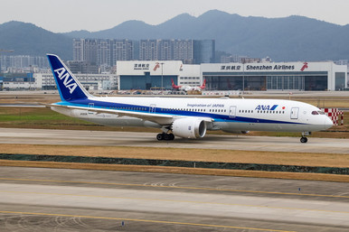 ANA Phoenix 1/400 B787-9 JA871A 緑 ANA Phoenix 1/400 B787-9 JA871A 緑