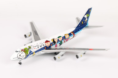 【新品未使用】1/200 BOEING 747-100 スナップインモデル Amazon.com: Herpa Snap-fit Airplane Model Boeing 747-100 Braniff