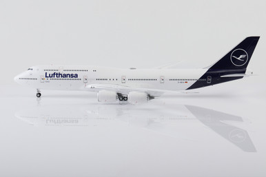 SQ Wings Lufthansa Boeing 747-8 D-ABYA L2054 Scale 1:200