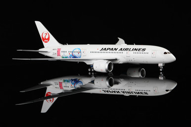 SQ Wings JAL Boeing 787-8 JA837J Doraemon Jet L2024 Scale 1:200