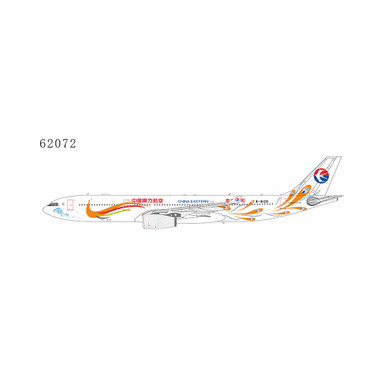 NG Model China Eastern Airlines A330-300 B-6128 Yunnan Peacock