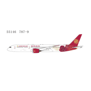 NG Model Juneyao Airlines 787-9 Dreamliner B-226M Blossoming