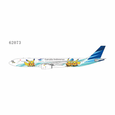 NG Model Garuda Indonesia A330-300 PK-GPY Pikachu Jet GA-2 62073 1:400