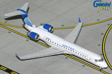 Gemini Jets United Express CRJ550 N506GJ GJUAL2341 Scale 1:400