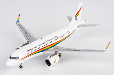 NG Model Tibet Airlines Airbus A319neo B-32AJ 24001 Scale 1:200