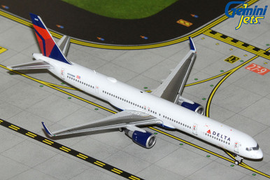 Gemini Jets Delta Air Lines B757-300W N595NW GJDAL2362 Scale 1:400