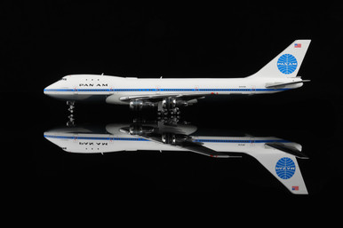 HX Models Pan Am B747-100 “Jet Clipper American” N747PA Flaps-Down