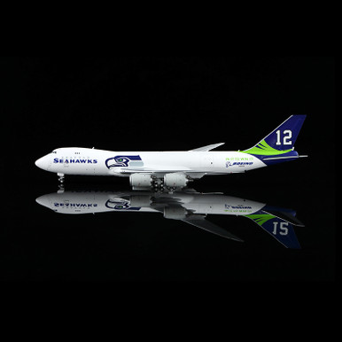 HX Models Boeing Company B747-8F N841BA B631007 1:400