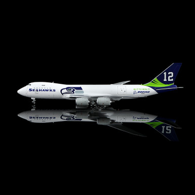 HX Models Boeing Company B747-8F Interactive Series N841BA