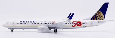 レジン　ハンドメイド　737 JC Wings United Airlines Boeing 737-900ER 