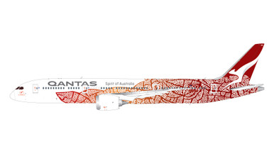 Qantas Boeing 787-9 Yam Dreaming livery VH-ZND 1:200 scale Gemini200 G2QFA1480