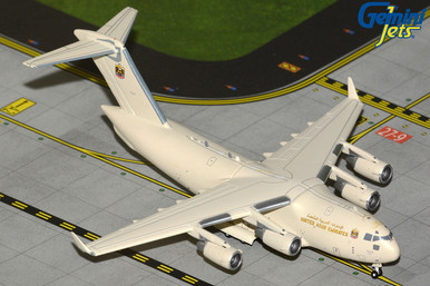 GeminiMACS UAE Air Force Boeing C-17A 1228 GMUAE159 1:400