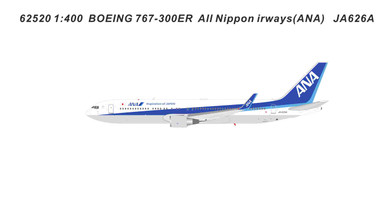 Panda Models ANA - All Nippon Airways B767-300 Reg: JA626A 62520