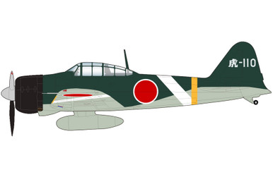 Hobby Master Japan A6M2b Zero Fighter 261st AG (Tiger Corps