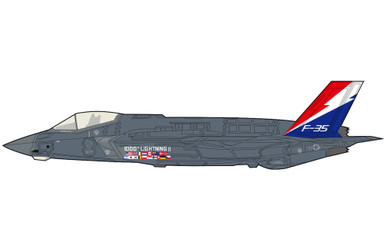 Hobby Master F-35A 