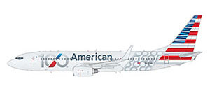 American Airlines Boeing B737-800 100th Anniversary GJAAL2417 1:400