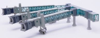 JC Wings Air Passenger Bridge for A380 (Green) - 1 per set LH4393