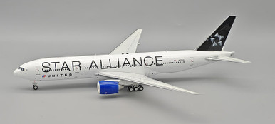 InFlight200 Star Alliance (United Airlines) Boeing 777-222/ER