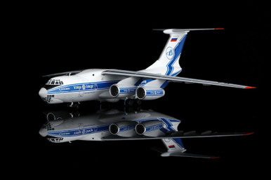 SQ Wings Volga-Dnepr Airlines IL-76TD-90VD Reg: RA-76503 L2097