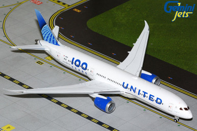 Gemini200 United Airlines Boeing 787-9 
