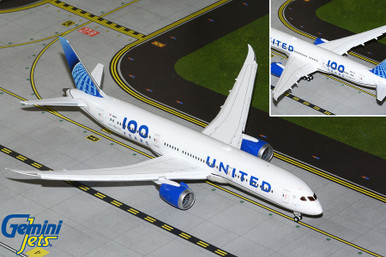 Gemini200 United Airlines Boeing 787-9 