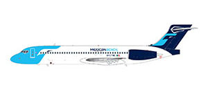 Gemini Jets Mexicana Click Boeing 717 GJCBE2391 1:400