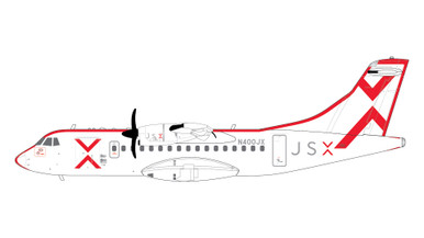 JSX ATR 42-600 N400JX 1:200 scale Gemini200 G2JSX1506
