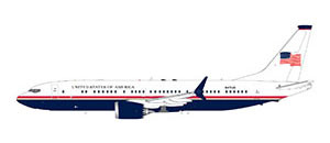 航空機・ヘリコプター Boeing 737-200 U.S. AIR FORCE 1/200 Gemini200 US Air Force Boeing B737 Max 8 G2AFO1520 1:200