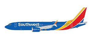 1/200 サウスウエスト航空 Boeing 737 Gemini200 Southwest Boeing 737 MAX 8 G2SWA1433 1:200