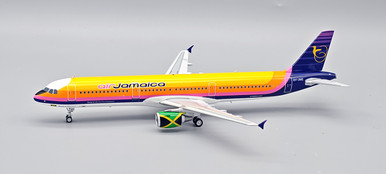 InFlight200 Air Jamaica Airbus A321-211 6Y-JME IF321JM1125 Scale 1:200