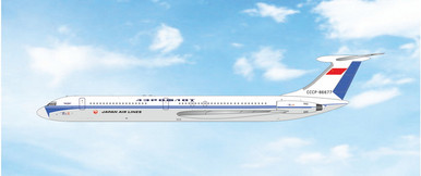 Phoenix Model Aeroflot/JAL Ilyushin Il-62 Reg: CCCP-86677 12094 1:400