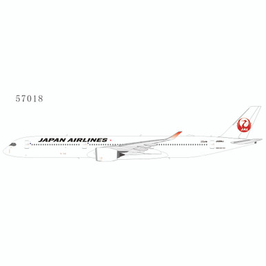 NG Model Japan Airlines (JAL) Airbus A350-1000 Reg: JA06WJ 57018 1:400